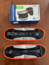 Fitness Gear Wrap-Around 2.5 lbs. Each Ankle Weights