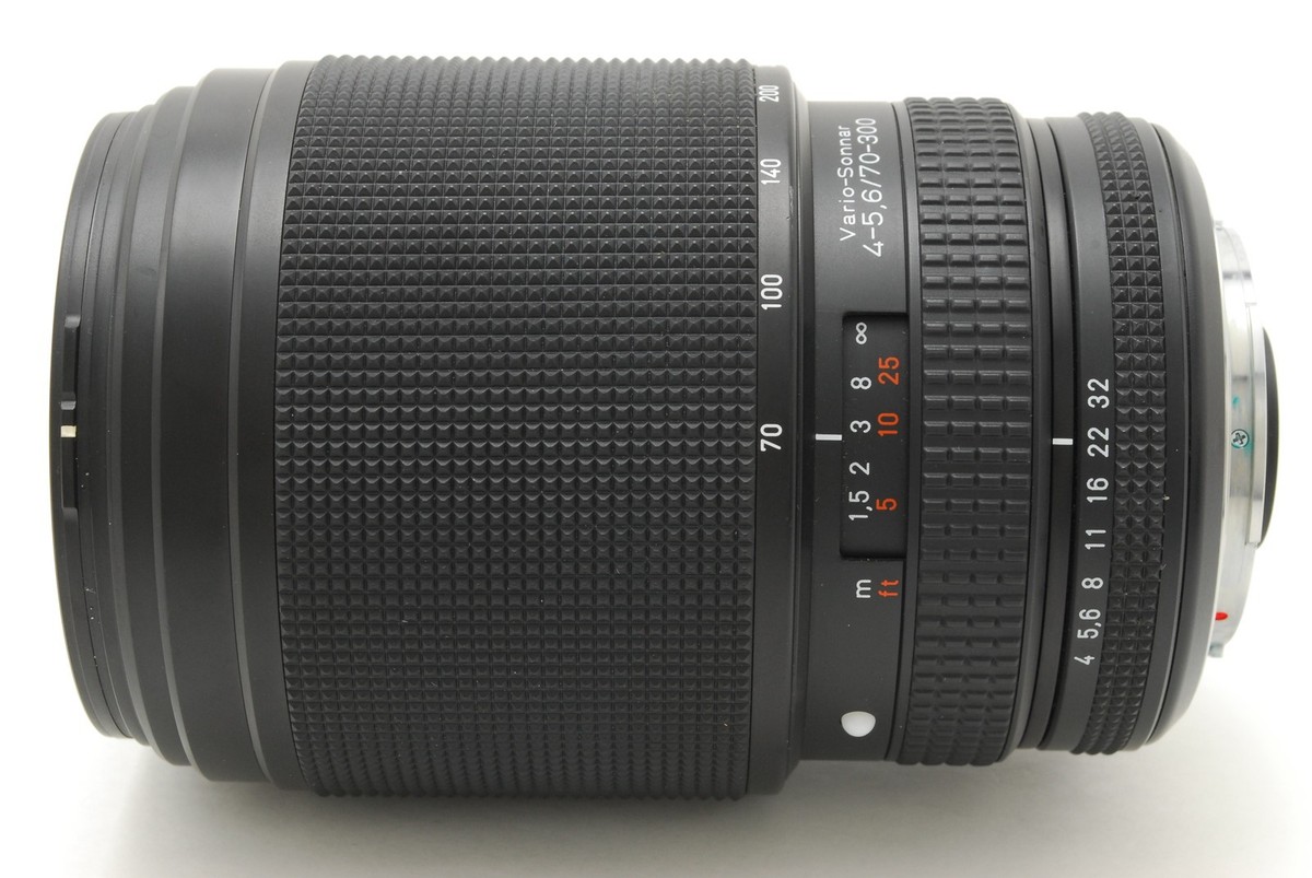 MINT] Contax Vario-sonnar T * 70-300mm F4-5.6 For N From JAPAN | eBay