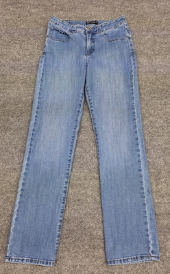 Lee Classic Fit Jeans Women's Size 6 Medium Flap Back Pocket Mid Rise Denim