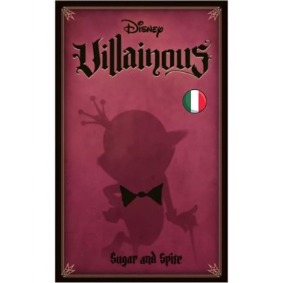 Disney Villainous: Sugar and Spite - Brettspiel Disney Italienisch 