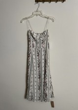 Reformation Juliette Dress Heath Floral Print Midi 2