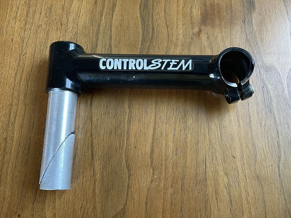 VÁSTAGO DE PLUMA DE ALEACIÓN CONTROL TECH DE COLECCIÓN 150 MM 0 GRADOS 1-1/8" 25,4 NEGRO Foto 2 de 4