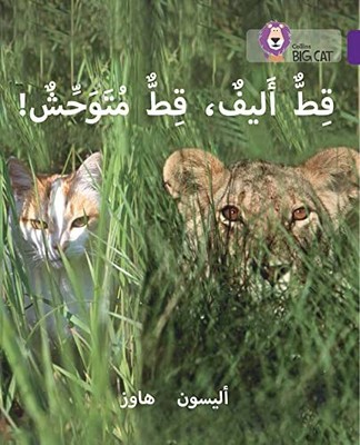 Tame Cat, Wild Cat: Level 8 (Collins Big Cat Arabic Reading Programme) by Aliso