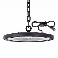 10x 500w Led Ufo High Bay Light 6500k Ip65 Shop Factory Warehouse Lighting