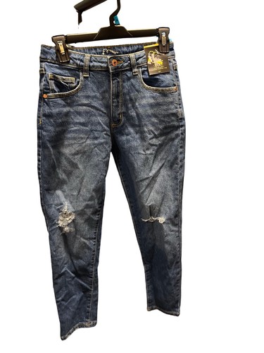 Art Class Girls Blue Tapered Jeans Ankle Length Relaxed Sz 14 - Picture 1 of 3