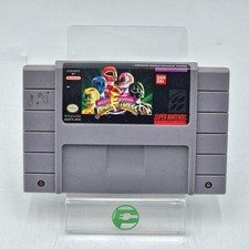 Mighty Morphin Power Rangers (Super Nintendo SNES, 1994)