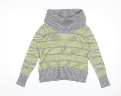 Grobstrickpullover Damen UK 12 Relaxed Fat Face Mehrfarbig