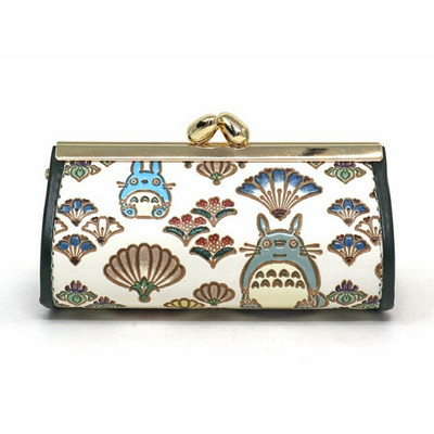 My Neighbor Totoro Verschluss Leder Etui Bunkoya Ozeki B95 H46mm Studio Ghibl...