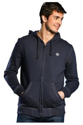 Herren Schott Stretch-Kapuzensweatshirt M