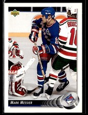 1992-93 Upper Deck #242 Mark Messier Hockey Card 1001F