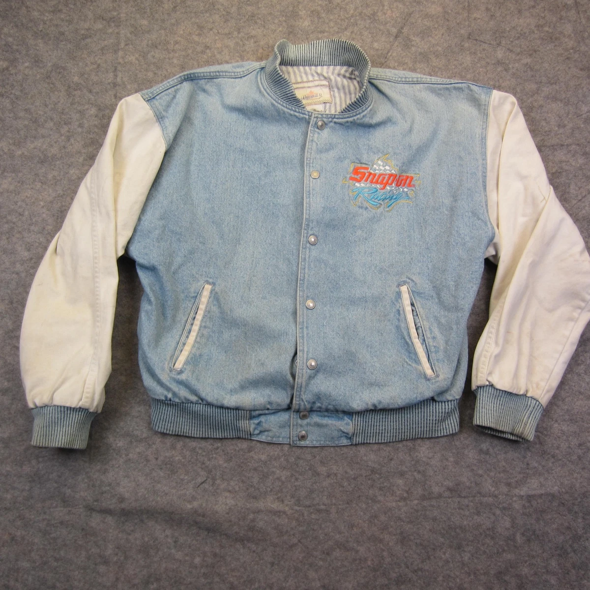 Denim White Vintage Outerwear Coats & Jackets for Men for sale | eBay