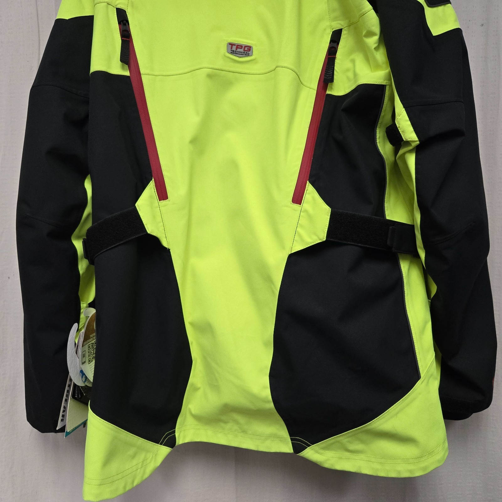 FirstGear TPG Monarch Adventure Jacket Yellow Men's XLarge *CLOSEOUT Was $499*