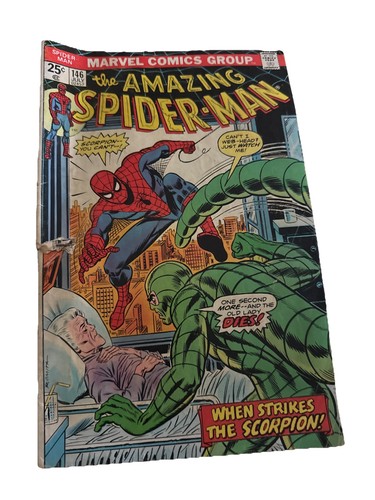 The Amazing Spider-Man #146 (Marvel Comics Juli 1975)
