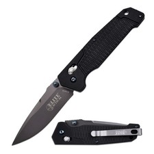 Cuchillo Plegable Manual Táctico Elite 8" con Mango G10 y Clip de Bolsillo - Bloqueo Rápido
