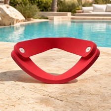 Folding Floating Water Chair Lightweight Buoyant Water Chair Compact for Pool