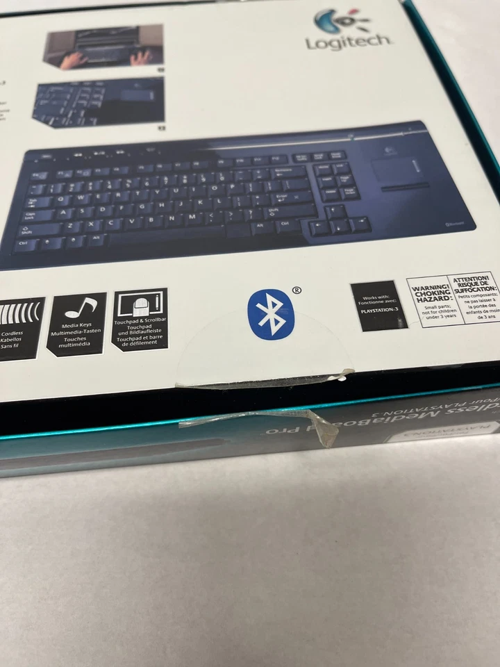 Logitech Cordless MediaBoard Pro - Image 3 of 4