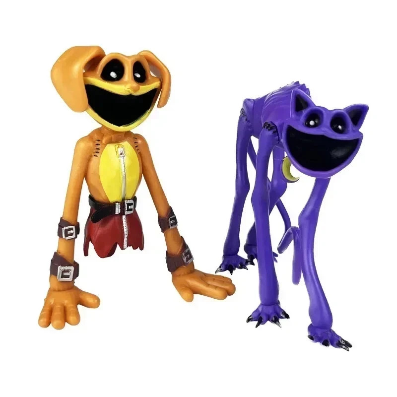 Smiling Critters Figure Toy – Catnap Dogday Mini Anime Monster PVC