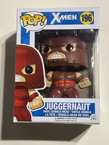 Juggernaut Funko Pop! #196 Marvel X-Men - Walgreens Exclusive +protector