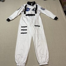 Astronaut Costume with A NASA Cap Halloween Costume NASA Space Kids Size 6/7