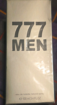 Jacques Bogart 777 Men Eau de Toilette Spray, Regular Size 3.4 fl oz