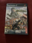 Godzilla Save the Earth for Sony PlayStation 2 + Godzilla unleashed