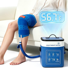 Cold Therapy Machine for Knee after Surgery, Quiet Pump Ice Machine