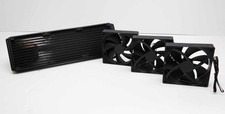 NZXT Kraken Elite 360 3x120mm AiO Liquid CPU Cooler - Matte Black