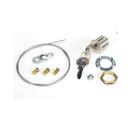 FAAC 42459101 Sblocco Esterno Porte >15mm con Chiave N°10