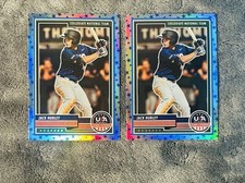 Jack Hurley 2023 Panini Stars & Stripes Silver Stars Prizm Rookie Parallel (2)