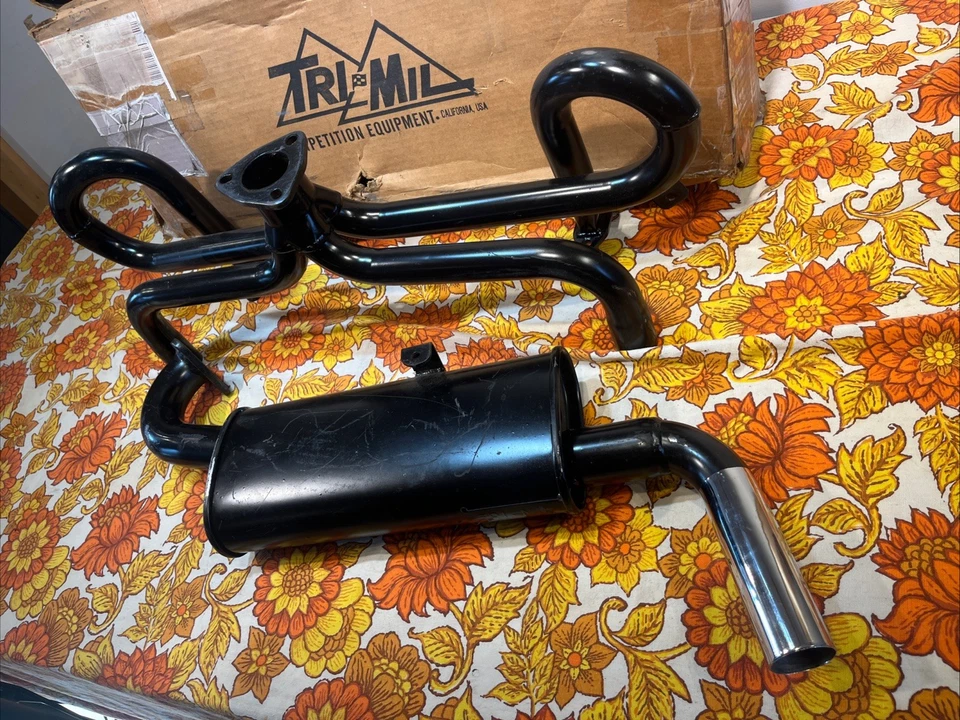 Porsche Tri Mil Exhaust System 356 B 356C 912 1961 62 63 64 65 66 67 68 1969 - Image 4 of 4