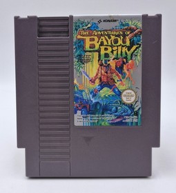 The Adventures of Bayou Billy - Nintendo NES - Complet - PAL FRA
