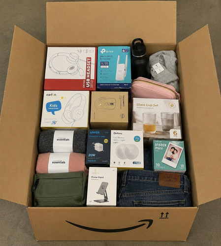 General Mixed Goods Amazon Mystery Box