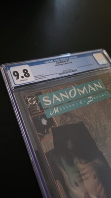 The Sandman #7 CGC 9.8 White Pages (1989, DC/Vertigo) Neil Gaiman   High Grade