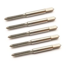 5pcs HSS M3 Metric Hand Tap M3x0.5mm Straight Flute High Speed Steel