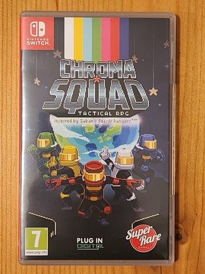 CHROMA SQUAD Nintendo Switch SRG#37