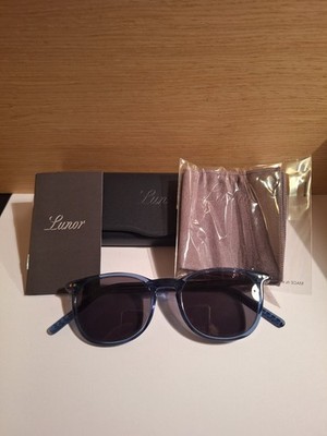 Brille Lunor 234 A5 Kragen 42 Sonnenblau