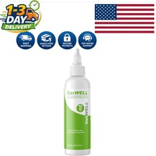 Pet Ear Hygiene Solution - Gentle 8oz Ear Cleaner for Dogs Cats with Aloe Vera