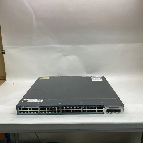 Enterprise Managed Gigabit Switch 48x1G SFP Cisco Catalyst 3560X C3KX-NM-1G