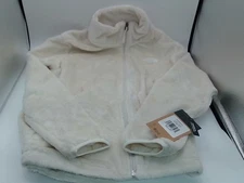 The North Face Osito Jacket Full Zip Soft Fleece Coat Women's Gardenia White L