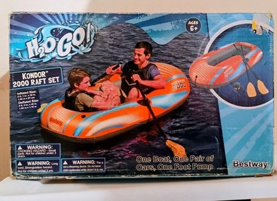 H2OGO KONDOR 2000 RAFT SET