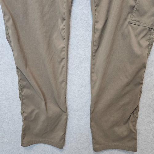 prAna Mens Stretch Zion Pants 38x32 Belted Hiking Outdoors Performance Gorpcore - Picture 3 of 15