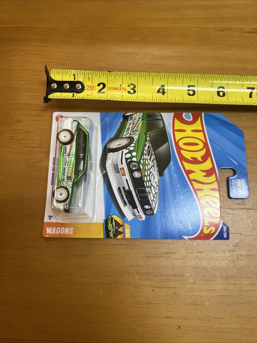 Hot Wheels BMW M3 Wagon SUPER TREASURE HUNT STH | eBay