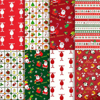 8Er Set Baumwollstoff Paket, 40 X 50Cm Stoffe Zum NäHen, Patchwork Stoffe, Patch