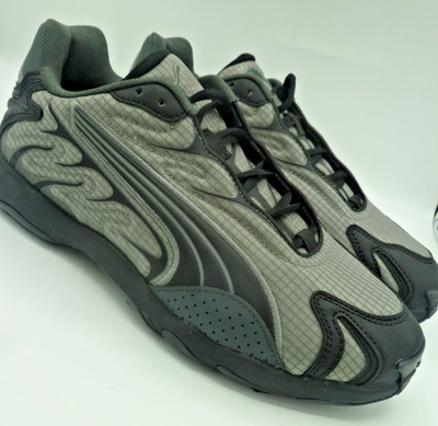 Puma Inhale Essentials Menx Größe UK 7 EUR 40,5 Shadow Grey / Black Original - Neu
