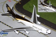 GeminiJets 1:200 UPS Boeing 747-400F Diecast Model G2UPS932 !MISSING RED BEACON!