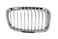 Blic 6502-07-0086994P KüHlergrill Rechts Vorne Chrom FüR BMW