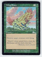 Urza's Legacy #117 Wing Snare