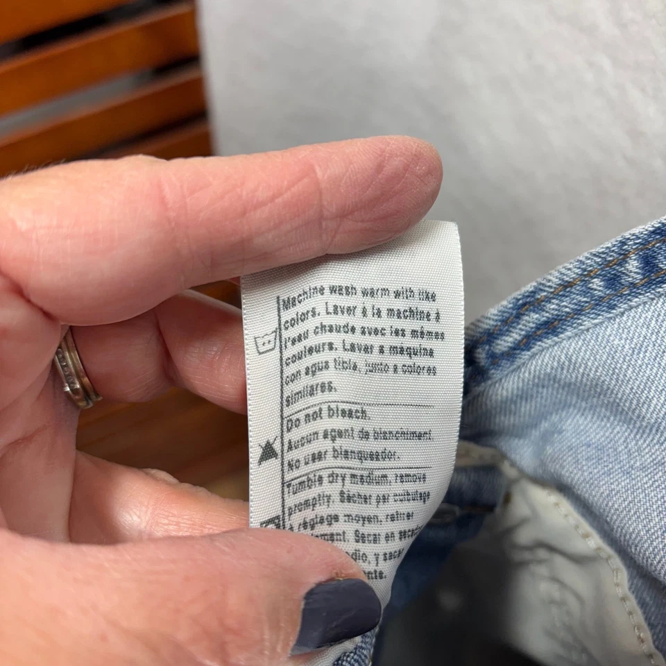 Jakett vintage etc. Chaqueta Motociclista Cuero Marrón Moto Cremallera XS Foto 3 de 4