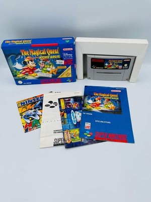 SNES | The Magical Quest Starring Mickey Mouse | CIB