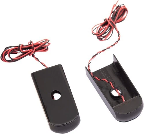 Alloy Art Strut Mount LED Lights - Smoke Lens - Anodized Black Finish SSL-SB-2B - Image 2 of 4